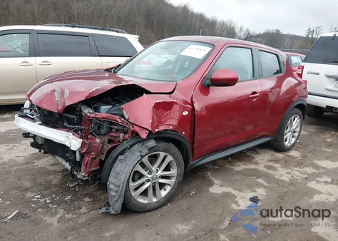 2014 Nissan Juke Sl из США, поврежденный, VIN JN8AF5MV4ET483993